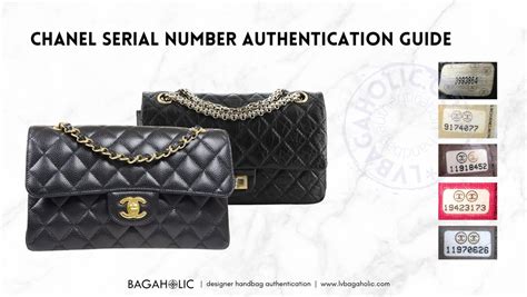 chanel code guide|Chanel check code.